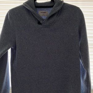 Boys large old navy cowl neck sweater